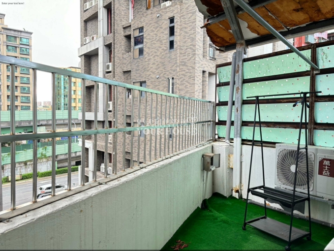 士林靜巷2房|頂樓專屬曬衣空間✔可租補❤️ - Image 8