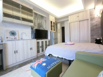 超新電梯套房*採光佳*陽台獨洗曬*流理臺*子母車~* - Image 25