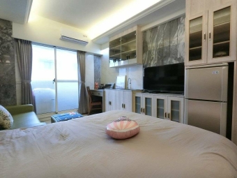 超新電梯套房*採光佳*陽台獨洗曬*流理臺*子母車~* - Image 19