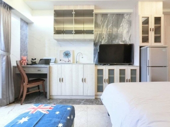 超新電梯套房*採光佳*陽台獨洗曬*流理臺*子母車~* - Image 26