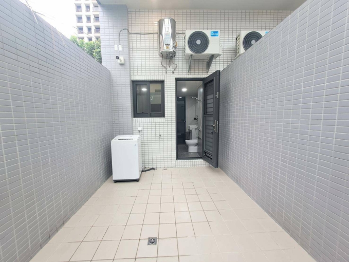 🏡電梯可寵套房🏡可租補•可貓🐈•可狗🐶•陽台•獨洗曬•變頻冷氣•（第13張）