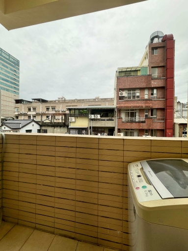 陽台獨洗🍀稀有可貓🍀租屋補助🍀免爬高🍀一中商圈（第9張）