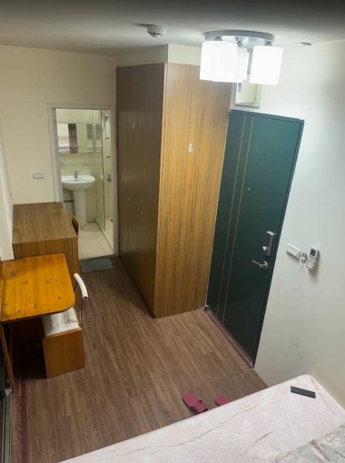 合法裝潢+獨立洗衣機+大陽台 套房 - Image 1