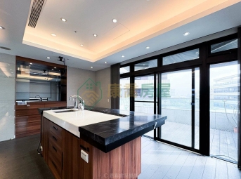 👍內湖絕美景觀高樓露臺戶含車位（第9張）