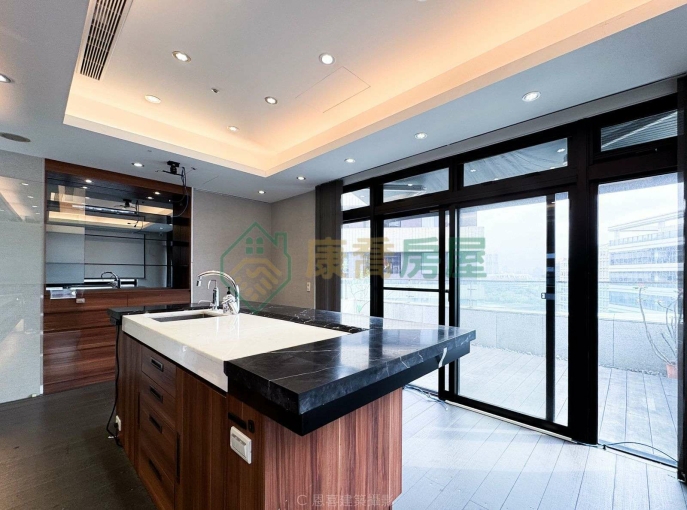 👍內湖絕美景觀高樓露臺戶含車位（第9張）