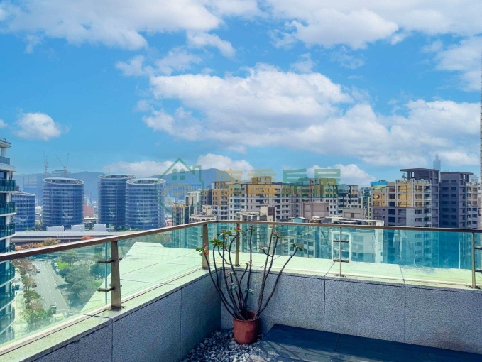 👍內湖絕美景觀高樓露臺戶含車位（第1張）