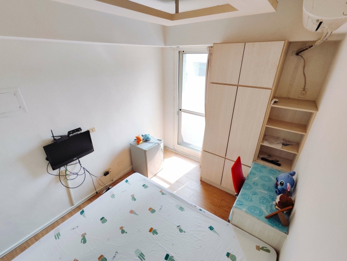 電梯🌈租補✔子母車⭐逢甲大學⭐陽台獨洗💖文心路（第3張）