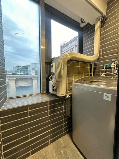 陽台獨洗🍀稀有可寵🍀雙租屋補助🍀流理臺🍀電梯🍀子母車🍀管理員（第9張）
