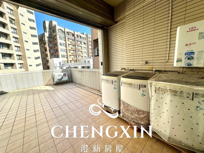 🎉竹北蛋黃區15坪一房一廳/獨立洗衣機/變頻冷氣/飲水機/垃圾集中🎉 - Image 7