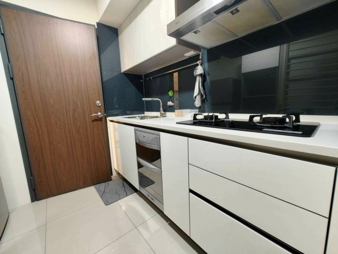 🌟大客廳面公園！洲際W｜質感滿分｜全配家具｜禁菸寵（第8張）