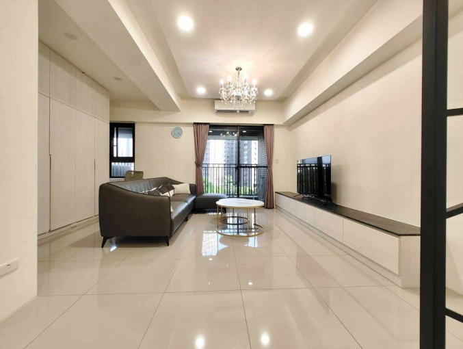 🌟大客廳面公園！洲際W｜質感滿分｜全配家具｜禁菸寵（第7張）