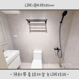 近中壢火車站｜健行科大｜一房一衛｜獨立洗脫烘洗衣機（第6張）