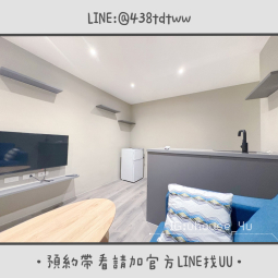 近中壢火車站｜健行科大｜一房一衛｜獨立洗脫烘洗衣機（第5張）