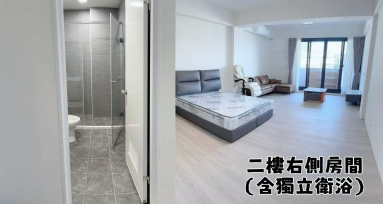 大里日新路可寵大套房（第3張）