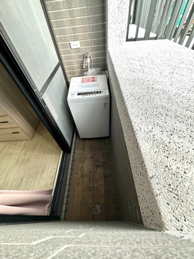 哪兒風光明媚🔆陽台獨洗曬💯質感裝潢🚗近迪卡農（第5張）