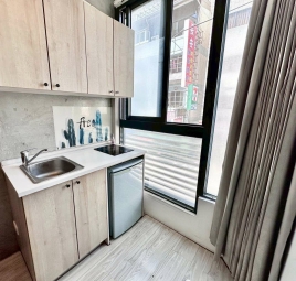 正一房一廳🍀稀有可寵🍀陽台獨洗🍀流理台🍀乾溼分離🍀飲水機（第4張）