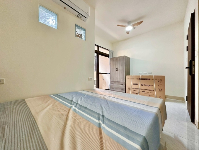 可貓寵☆可租補☆全新未住電梯套房☆子母車（第5張）