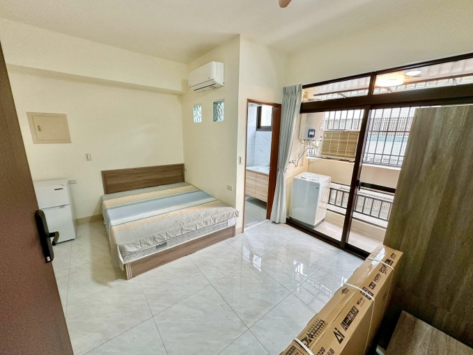 可貓寵☆可租補☆全新未住電梯套房☆子母車（第1張）