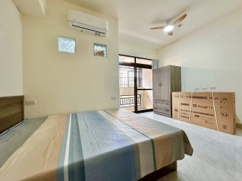 可貓寵☆可租補☆全新未住電梯套房☆子母車（第6張）