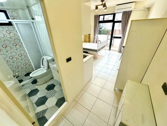 文心森林公園🌲大陽台獨洗曬🍂可貓貓可租補🐈子母車（第4張）