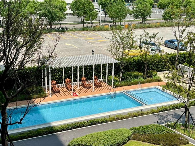 水湳｜高樓層視野Ｘ寬寓超大2房2衛含平車 - Image 9