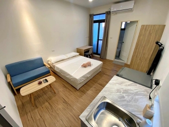 稀有可寵🍀陽台獨洗🍀流理台🍀微波爐🍀子母車🍀包裹代收🍀飲水機（第1張）