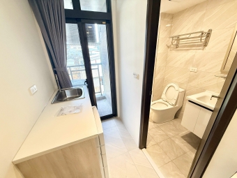 全新未住~雙租補~電梯套房@子母車（第5張）