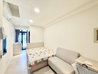 全新未住~雙租補~電梯套房@子母車（第2張）