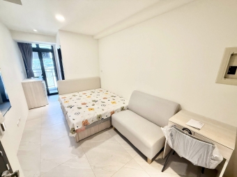 全新未住~雙租補~電梯套房@子母車（第1張）