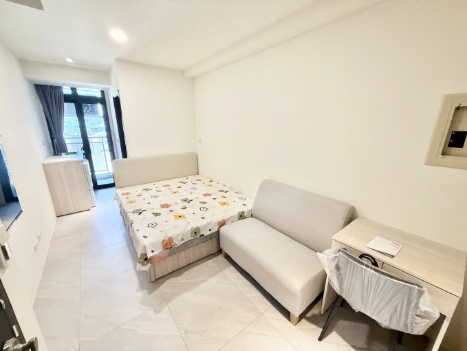 全新未住~雙租補~電梯套房@子母車（第1張）