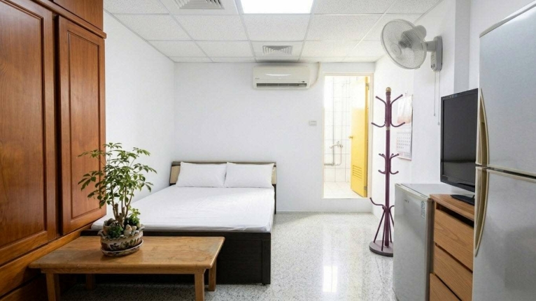 土城延壽路精緻套房出租7坪(2F免爬高/高CP值)（第2張）