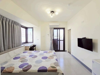 給您飯店的感覺⭐可租補⭐有陽台⭐系統裝潢⭐近Lalaport - Image 15