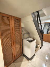 橘子🍊送保潔墊🍊水湳最便宜🍊可租補網路第四台套房（第1張）