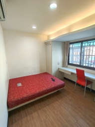 橘子🍊送保潔墊🍊水湳最便宜🍊可租補網路第四台套房（第3張）