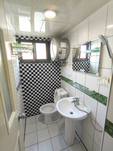 橘子🍊送保潔墊🍊水湳最便宜🍊可租補網路第四台套房（第4張）