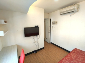 橘子🍊送保潔墊🍊水湳最便宜🍊可租補網路第四台套房（第6張）