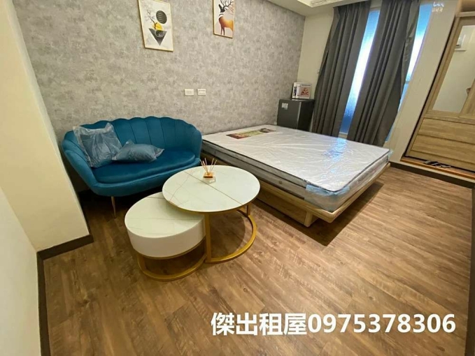 傑出租屋/站前套房,陽台獨洗,可貓 - Image 1