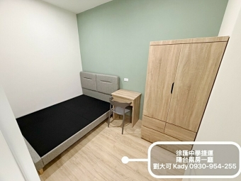 💓徐匯中學捷運/全新裝潢可租補可養貓/陽台兩房/台電（第10張）