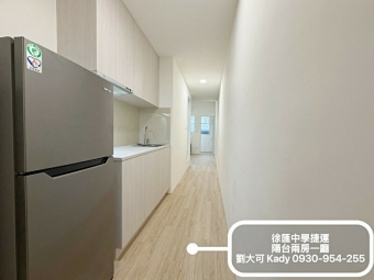 💓徐匯中學捷運/全新裝潢可租補可養貓/陽台兩房/台電（第2張）