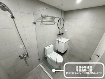 💓徐匯中學捷運/全新裝潢可租補可養貓/陽台兩房/台電（第9張）