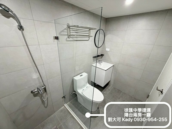 💓徐匯中學捷運/全新裝潢可租補可養貓/陽台兩房/台電（第9張）