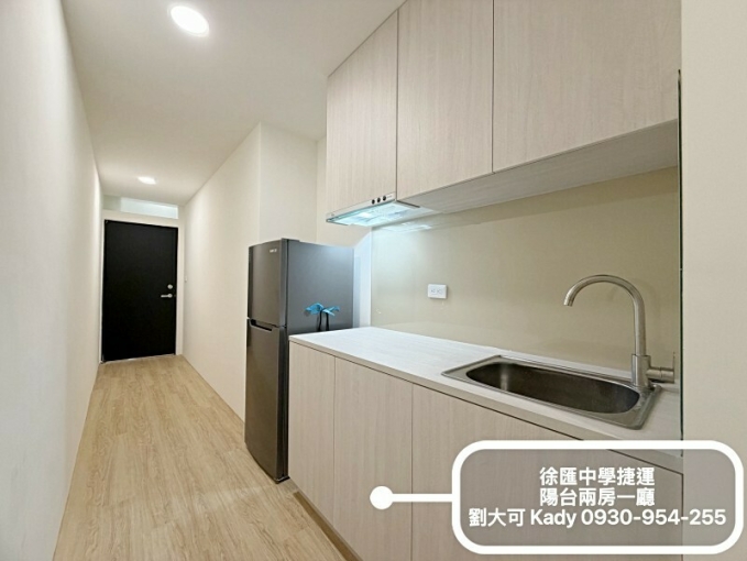 💓徐匯中學捷運/全新裝潢可租補可養貓/陽台兩房/台電（第3張）