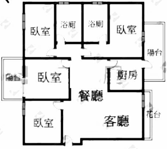 ✨大4房可雙租補✨家電全 - Image 9