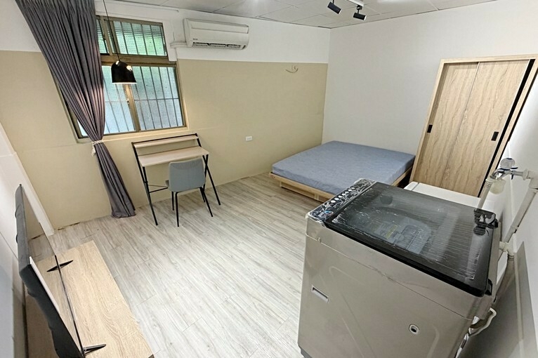 💓中和捷運站/可租金補助/獨立洗衣機/一樓套房(第1張)