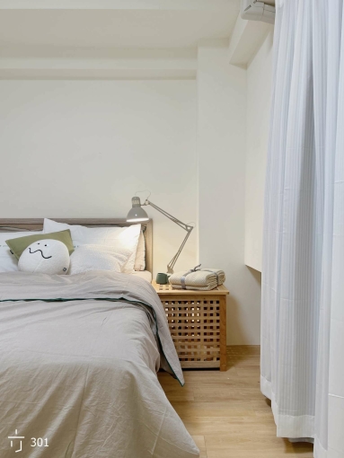 96五號房西屯/市政捷運站/租屋補助/電梯套房/獨立衛浴儲熱/對外窗/洗脫烘(1號房)（第2張）