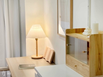 96五號房西屯/市政捷運站/租屋補助/電梯套房/獨立衛浴儲熱/對外窗/洗脫烘(1號房)（第8張）