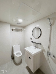 96五號房西屯/市政捷運站/租屋補助/電梯套房/獨立衛浴儲熱/對外窗/洗脫烘(1號房)（第4張）