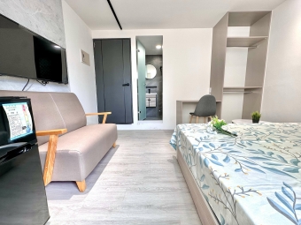 宇你相見💕陽台獨洗✨可租補🐱可貓貓🎉近興大 忠孝夜市（第4張）