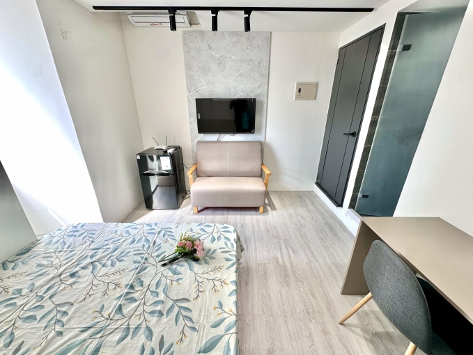 宇你相見💕陽台獨洗✨可租補🐱可貓貓🎉近興大 忠孝夜市（第5張）