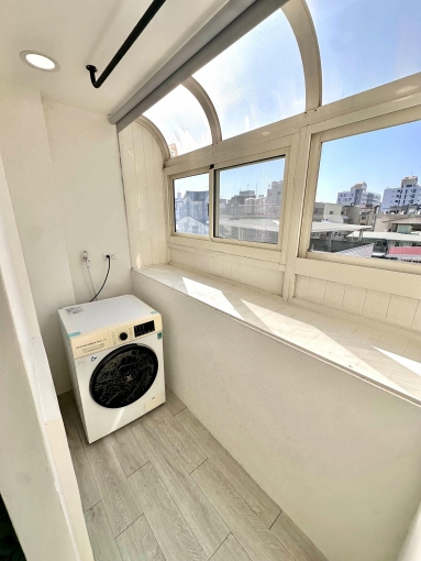 宇你相見💕陽台獨洗✨可租補🐱可貓貓🎉近興大 忠孝夜市（第7張）